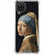 Johannes Vermeer Girl with a Pearl Earring Galaxy A12 Clear Case