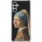 Johannes Vermeer Girl with a Pearl Earring Galaxy A13 5G Clear Case