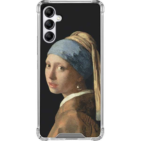 Johannes Vermeer Girl with a Pearl Earring Galaxy A14 5G Clear Case