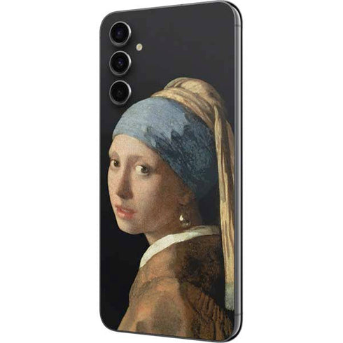 Johannes Vermeer Girl with a Pearl Earring Galaxy A14 5G Skin