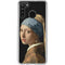 Johannes Vermeer Girl with a Pearl Earring Galaxy A21 Clear Case