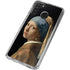 Johannes Vermeer Girl with a Pearl Earring Galaxy A21 Clear Case