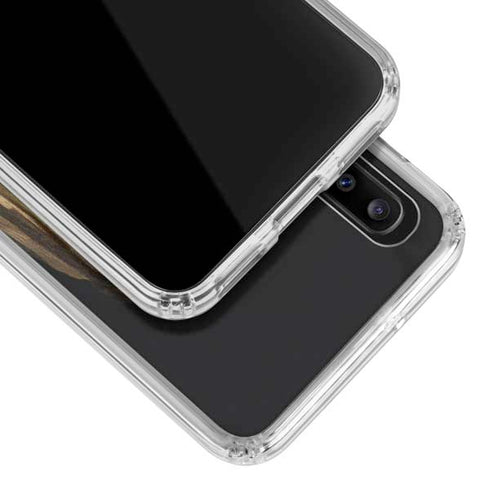 Johannes Vermeer Girl with a Pearl Earring Galaxy A30 Clear Case