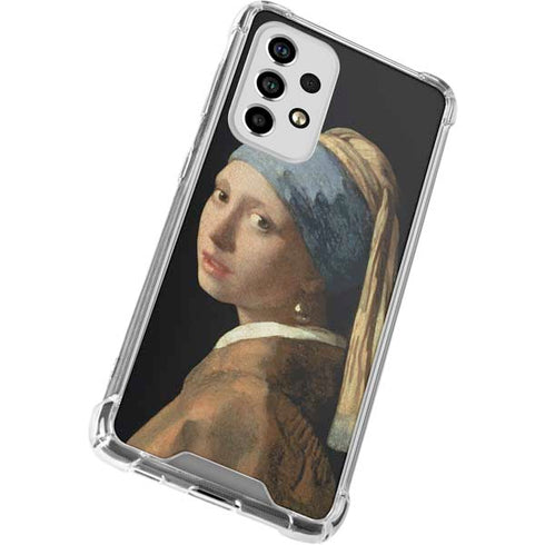 Johannes Vermeer Girl with a Pearl Earring Galaxy A53 5G Clear Case