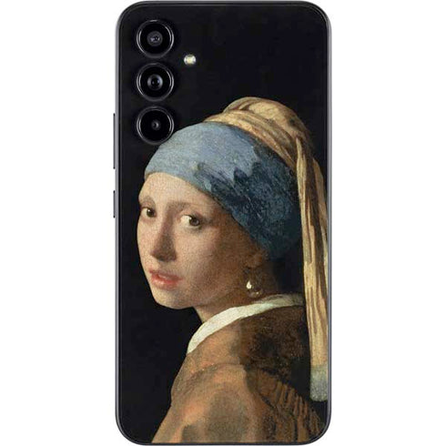 Johannes Vermeer Girl with a Pearl Earring Galaxy A54 5G Skin