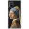 Johannes Vermeer Girl with a Pearl Earring Galaxy A71 5G Clear Case