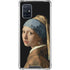 Johannes Vermeer Girl with a Pearl Earring Galaxy A71 5G Clear Case