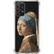 Johannes Vermeer Girl with a Pearl Earring Galaxy A72 5G Clear Case