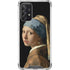 Johannes Vermeer Girl with a Pearl Earring Galaxy A72 5G Clear Case