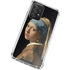 Johannes Vermeer Girl with a Pearl Earring Galaxy A72 5G Clear Case
