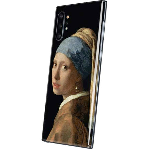 Johannes Vermeer Girl with a Pearl Earring Galaxy Note 10 Plus Skin