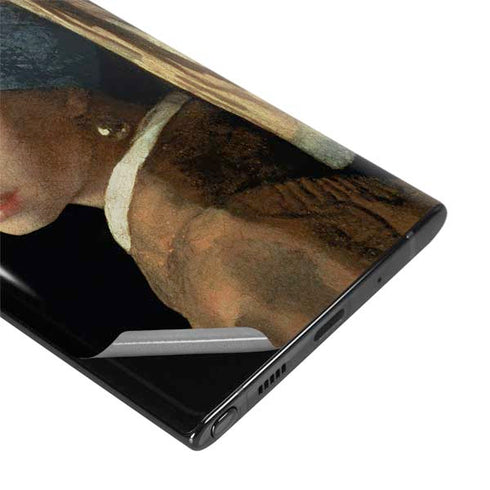 Johannes Vermeer Girl with a Pearl Earring Galaxy Note 10 Plus Skin