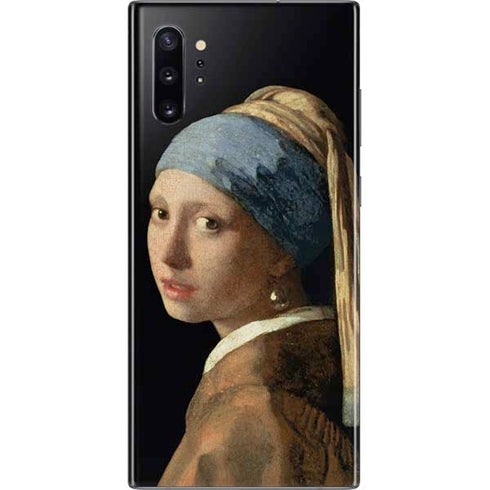 Johannes Vermeer Girl with a Pearl Earring Galaxy Note 10 Plus Skin