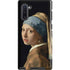 Johannes Vermeer Girl with a Pearl Earring Galaxy Note 10 Pro Case