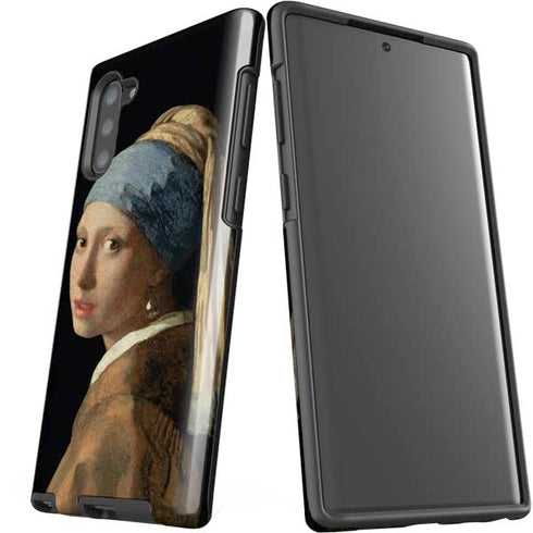 Johannes Vermeer Girl with a Pearl Earring Galaxy Note 10 Pro Case