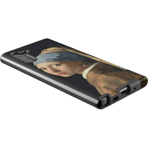 Johannes Vermeer Girl with a Pearl Earring Galaxy Note 10 Pro Case