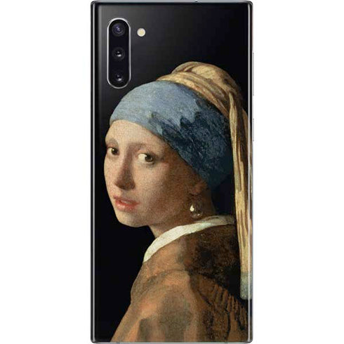 Johannes Vermeer Girl with a Pearl Earring Galaxy Note 10 Skin