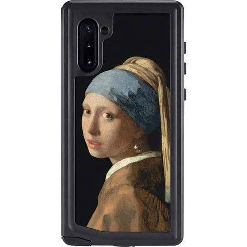 Johannes Vermeer Girl with a Pearl Earring Galaxy Note 10 Waterproof Case