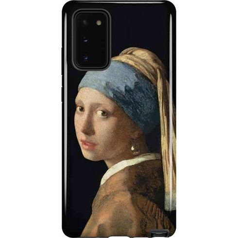 Johannes Vermeer Girl with a Pearl Earring Galaxy Note20 5G Pro Case