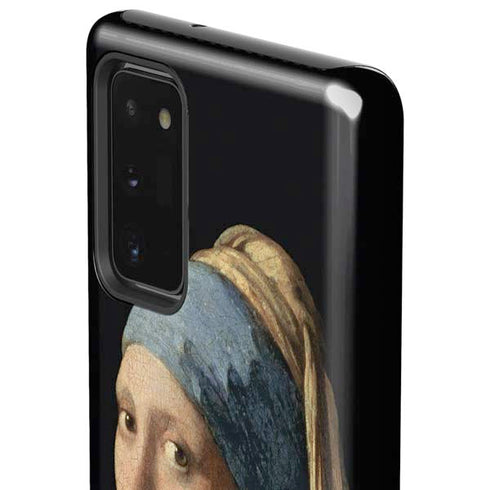 Johannes Vermeer Girl with a Pearl Earring Galaxy Note20 5G Pro Case