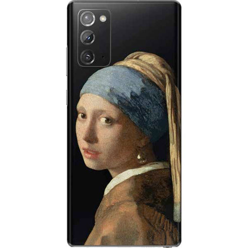 Johannes Vermeer Girl with a Pearl Earring Galaxy Note20 5G Skin