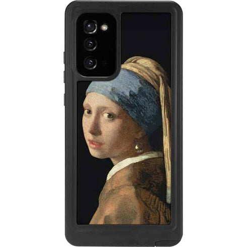 Johannes Vermeer Girl with a Pearl Earring Galaxy Note20 5G Waterproof Case