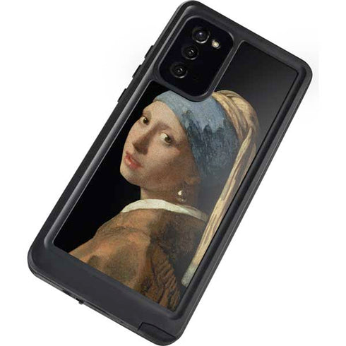 Johannes Vermeer Girl with a Pearl Earring Galaxy Note20 5G Waterproof Case