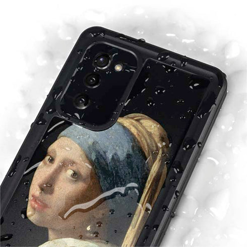 Johannes Vermeer Girl with a Pearl Earring Galaxy Note20 5G Waterproof Case