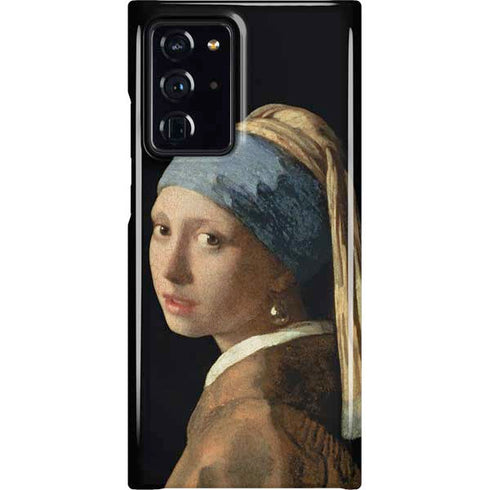 Johannes Vermeer Girl with a Pearl Earring Galaxy Note20 Ultra 5G Lite Case