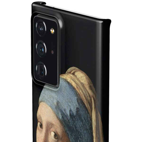 Johannes Vermeer Girl with a Pearl Earring Galaxy Note20 Ultra 5G Lite Case