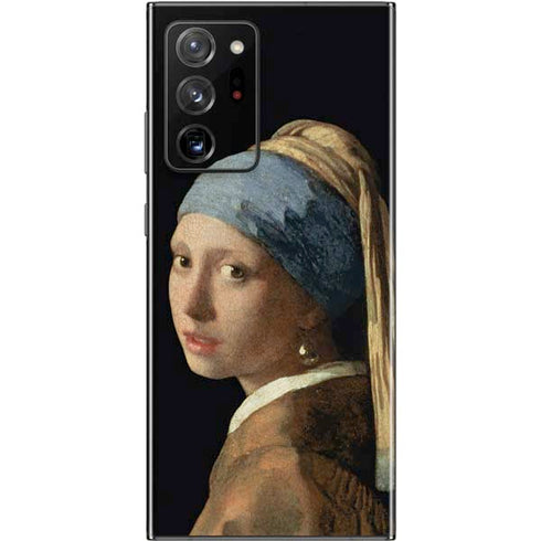 Johannes Vermeer Girl with a Pearl Earring Galaxy Note20 Ultra 5G Skin