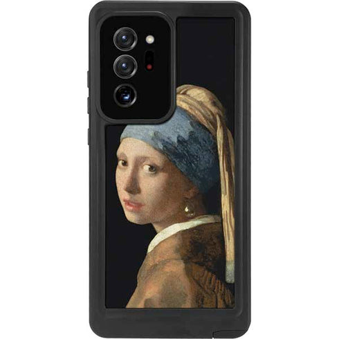 Johannes Vermeer Girl with a Pearl Earring Galaxy Note20 Ultra 5G Waterproof Case