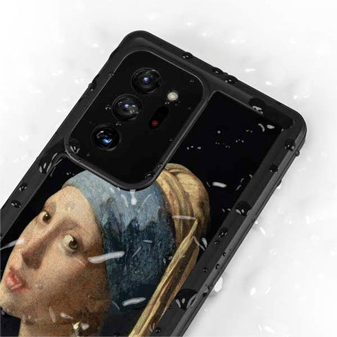 Johannes Vermeer Girl with a Pearl Earring Galaxy Note20 Ultra 5G Waterproof Case
