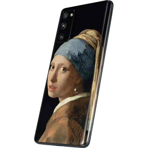 Johannes Vermeer Girl with a Pearl Earring Galaxy S20 Fan Edition Skin