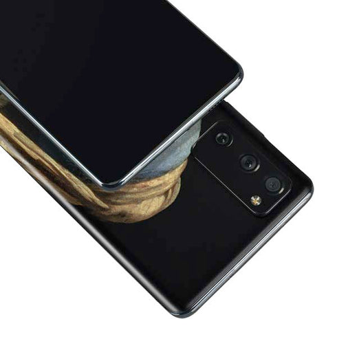 Johannes Vermeer Girl with a Pearl Earring Galaxy S20 Fan Edition Skin