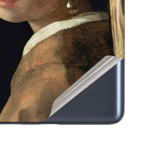 Johannes Vermeer Girl with a Pearl Earring Galaxy S20 Fan Edition Skin
