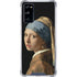 Johannes Vermeer Girl with a Pearl Earring Galaxy S20 FE Clear Case