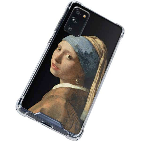 Johannes Vermeer Girl with a Pearl Earring Galaxy S20 FE Clear Case
