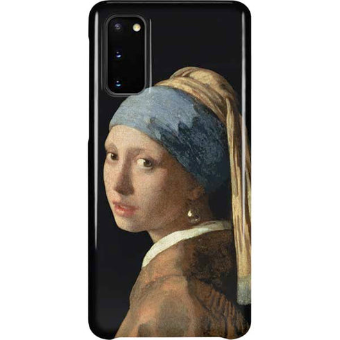 Johannes Vermeer Girl with a Pearl Earring Galaxy S20 Lite Case