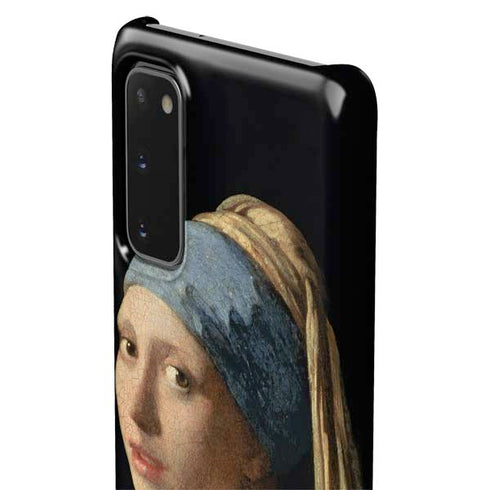 Johannes Vermeer Girl with a Pearl Earring Galaxy S20 Lite Case
