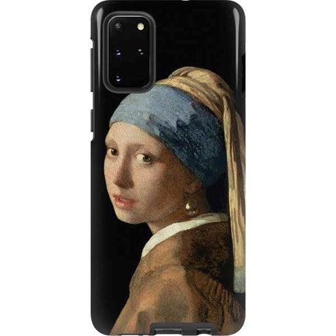 Johannes Vermeer Girl with a Pearl Earring Galaxy S20 Plus Pro Case