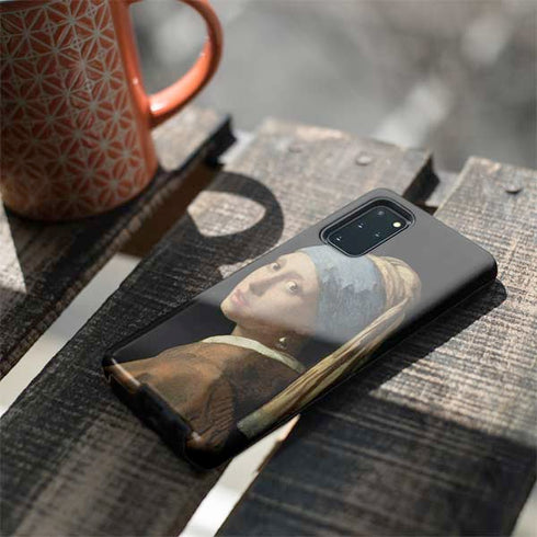 Johannes Vermeer Girl with a Pearl Earring Galaxy S20 Plus Pro Case