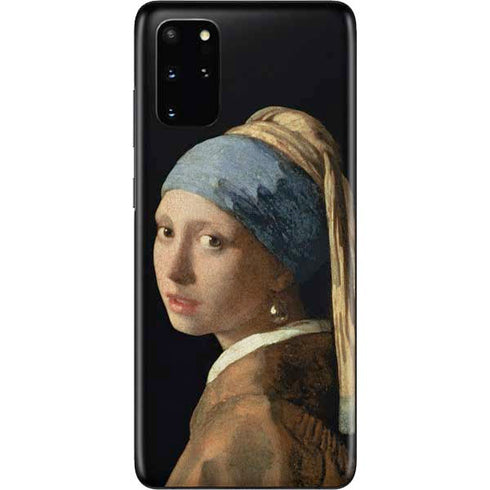 Johannes Vermeer Girl with a Pearl Earring Galaxy S20 Plus Skin