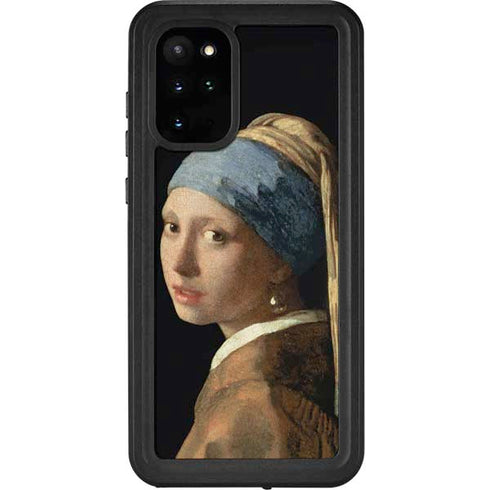 Johannes Vermeer Girl with a Pearl Earring Galaxy S20 Plus Waterproof Case