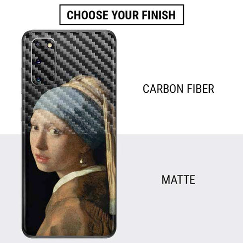 Johannes Vermeer Girl with a Pearl Earring Galaxy S20 Skin