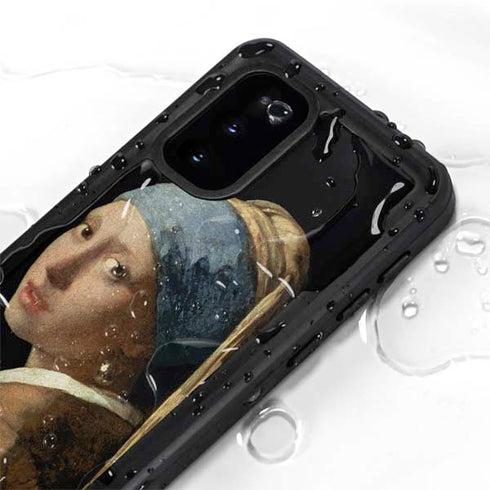 Johannes Vermeer Girl with a Pearl Earring Galaxy S20 Waterproof Case