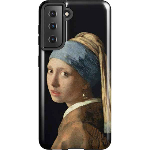 Johannes Vermeer Girl with a Pearl Earring Galaxy S21 5G Pro Case