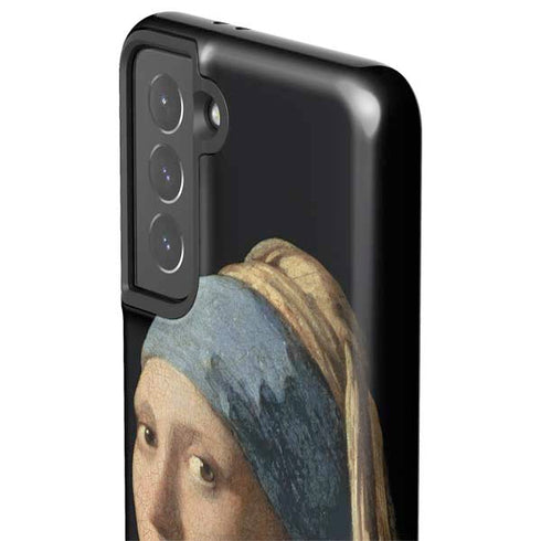 Johannes Vermeer Girl with a Pearl Earring Galaxy S21 5G Pro Case