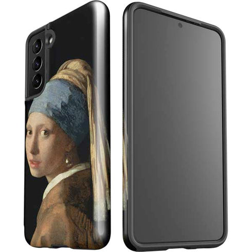 Johannes Vermeer Girl with a Pearl Earring Galaxy S21 5G Pro Case