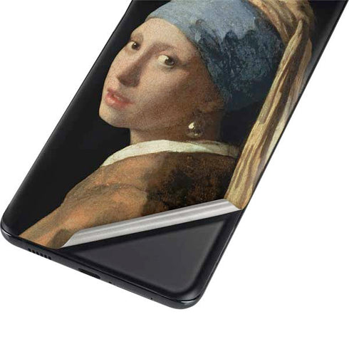 Johannes Vermeer Girl with a Pearl Earring Galaxy S21 5G Skin